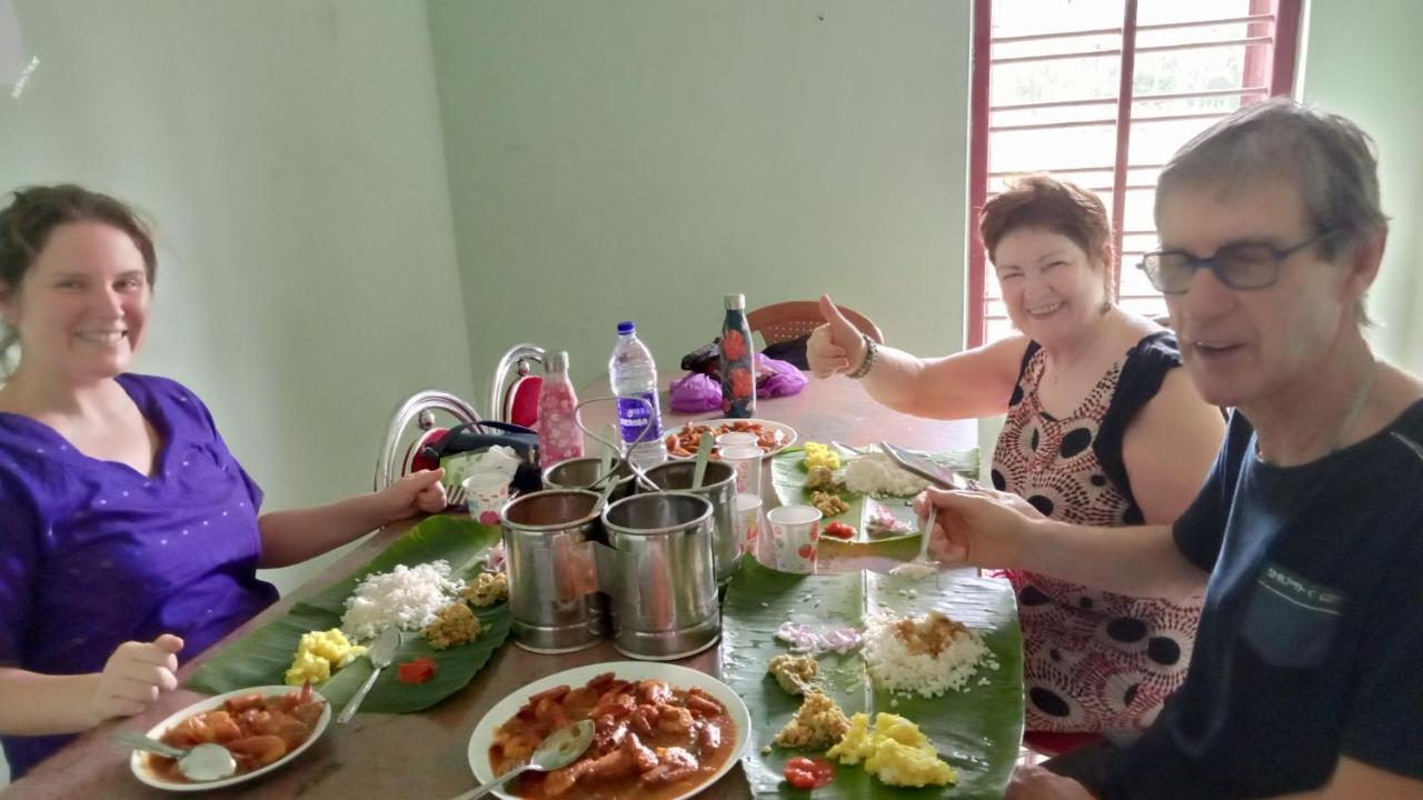 Dilkush Munroe Homestay โกลลัม ภายนอก รูปภาพ